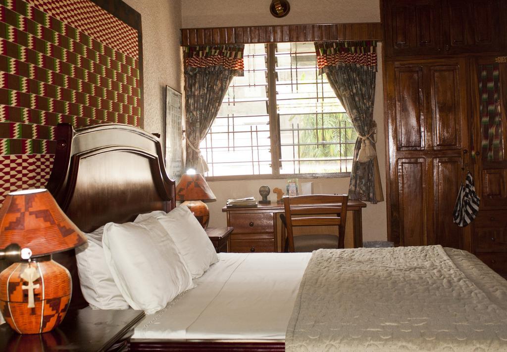 Four Villages Inn Kumasi Zimmer foto
